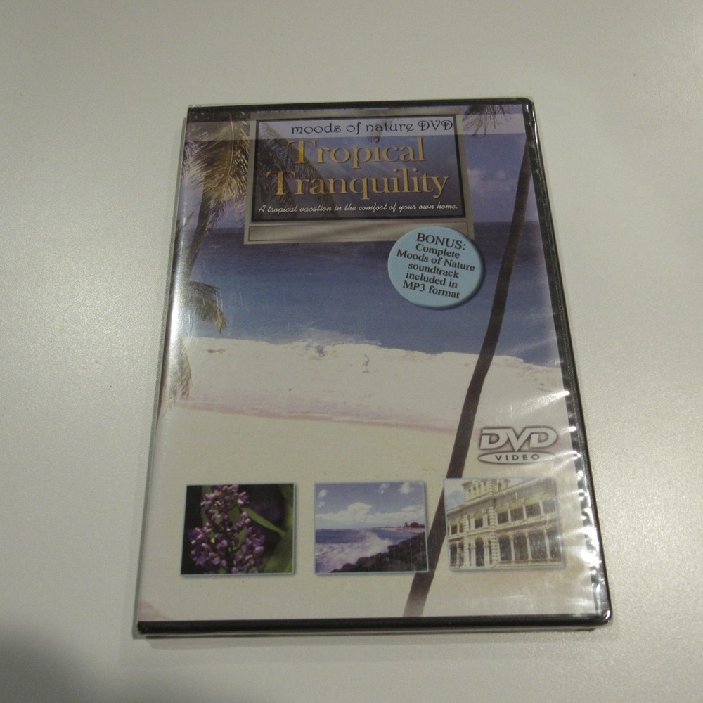 Moods of Nature DVD‎ Tropical Tranquility Relaxing Music Nature Sounds